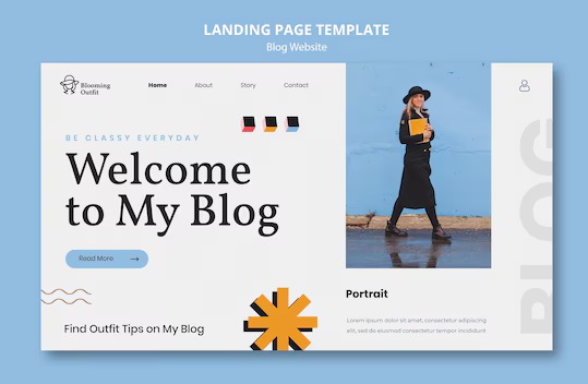Blog Website
