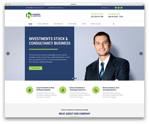 Corporate Website