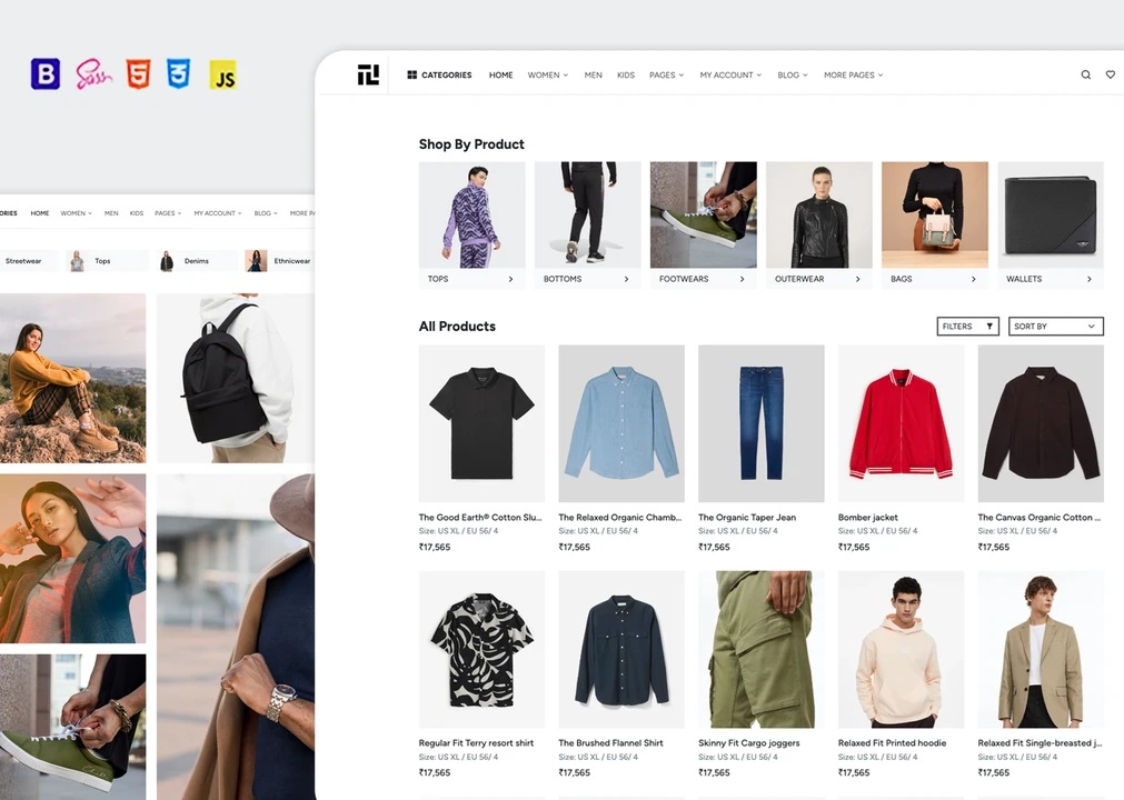 E-Commerce Website