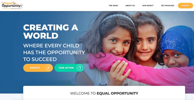 Nonprofit Website