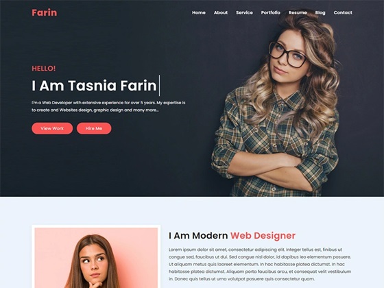 Portfolio Website
